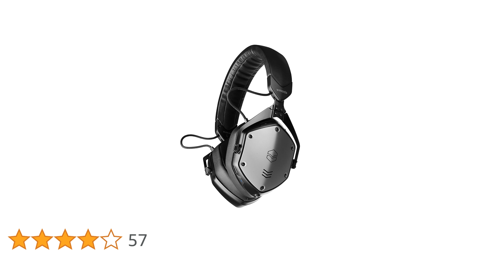 Amazon.co.jp: V-MODA M-200 ANC M200BTA-BK Bluetooth オーバーイヤー